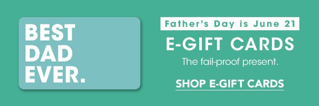 E-GIFT CARDS