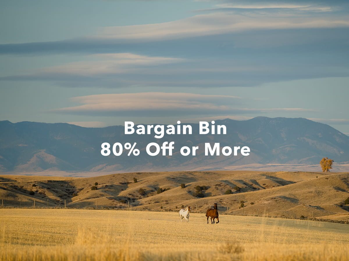 Bargain Bin: 80% Off or More
