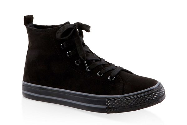 Lace Up High Top Sneakers