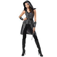 Dark Woods Huntress Womens Costume