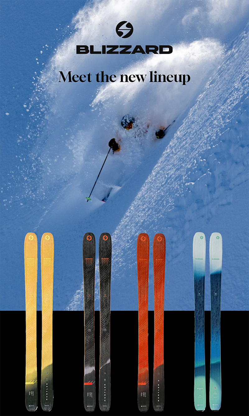 New Release: Blizzard Skis