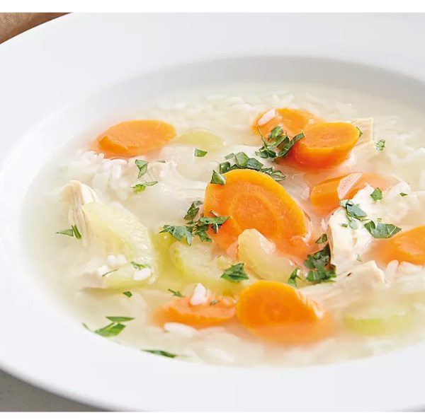 Chicken Soup with Rice