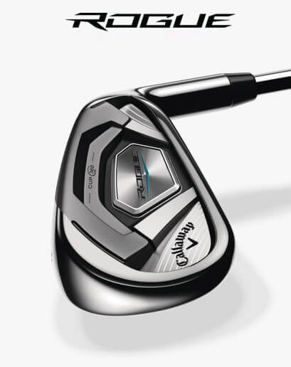 Rogue Irons in Chrome