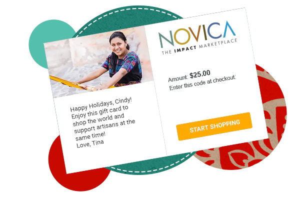 NOVICA Gift Cards