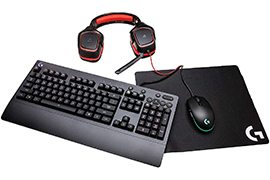 select Logitech PC Accessories (starting $14 Wireless M650 Mouse, $18 K400 Plus Wireless Keyboard & More)