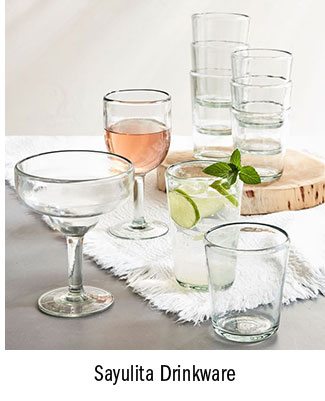 Sayulita Drinkware
