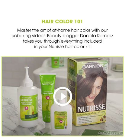 Hair Color 101 - Master The Art Of At-home Hair Color With Our Unboxing Video!