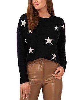 Star Crewneck Sweater 