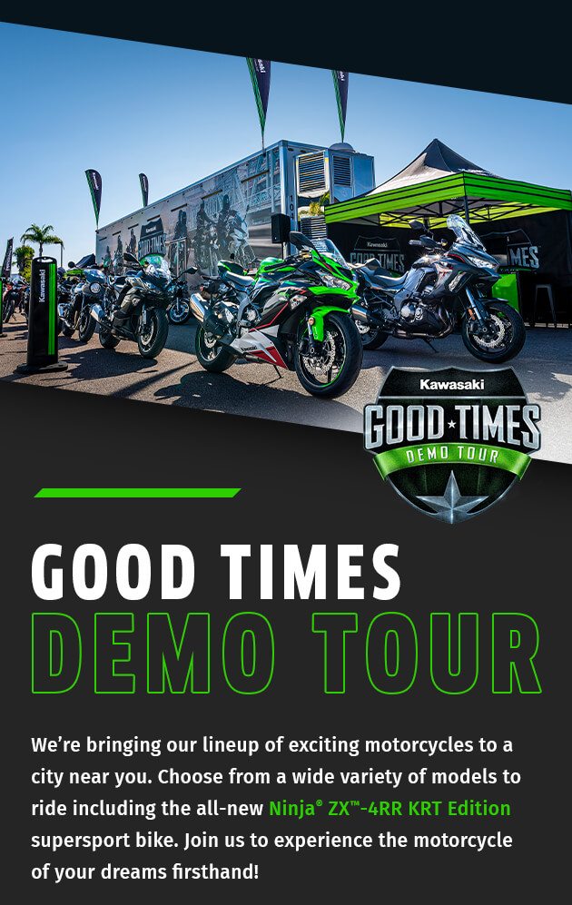 GOOD TIMES DEMO TOUR