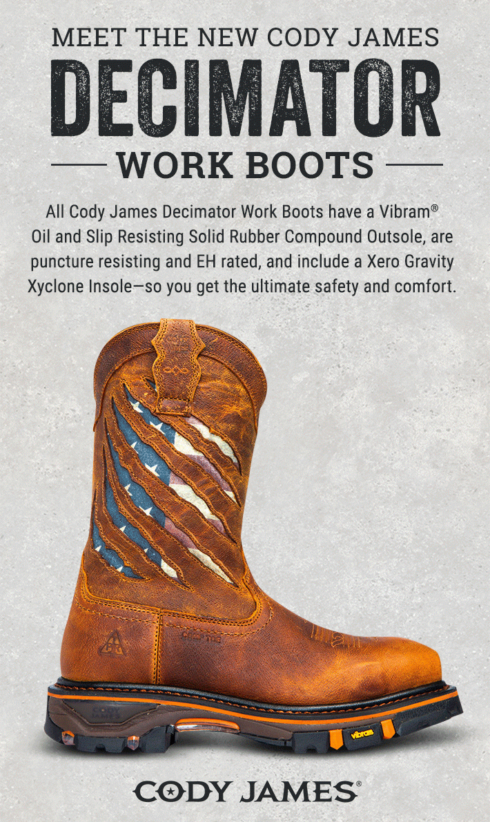 cody james work boots review
