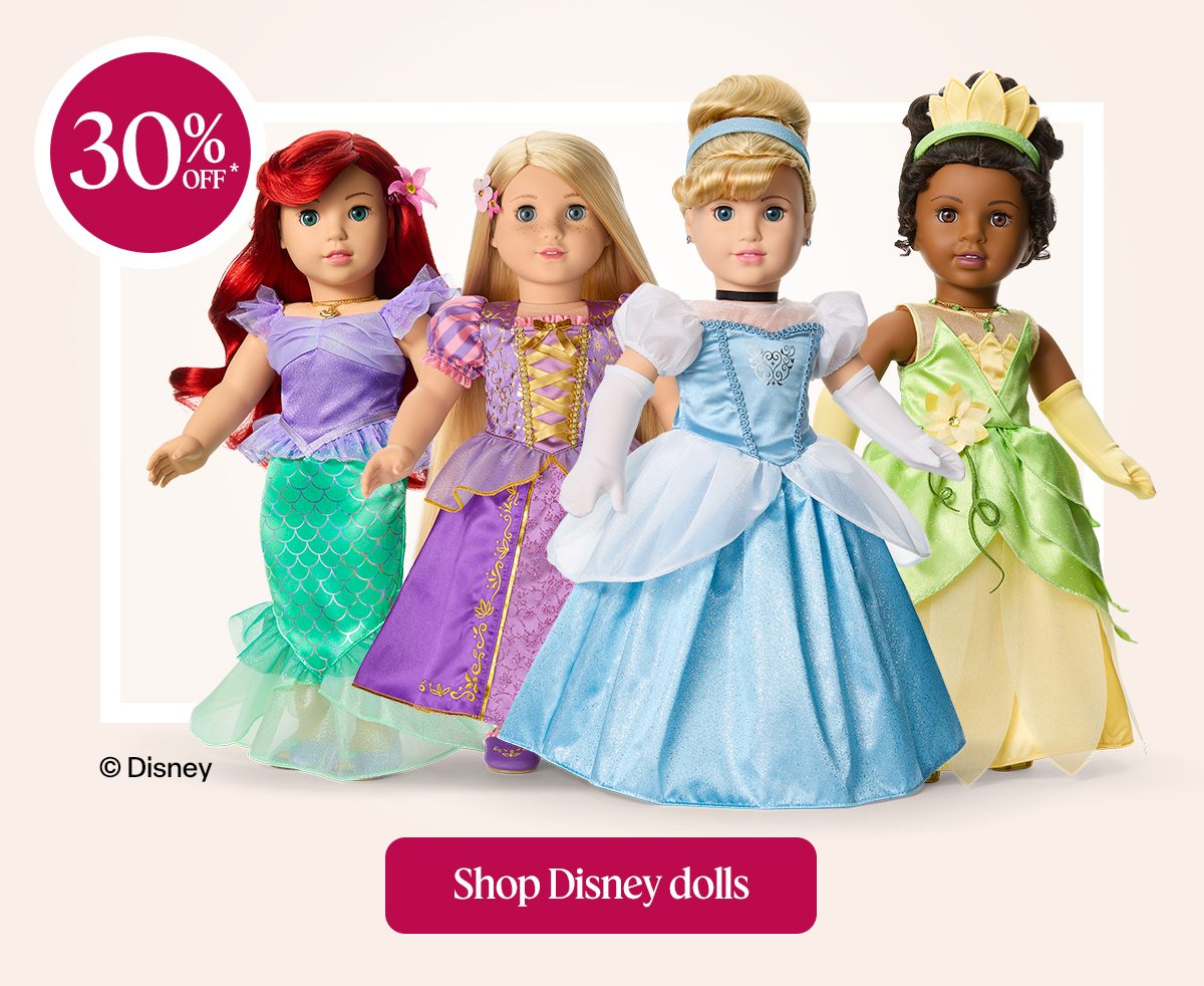 Shop Disney dolls