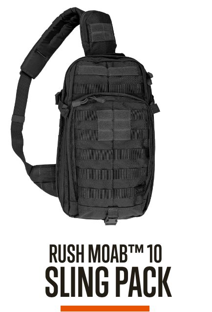 RUSH MOAB10 BACKPACK