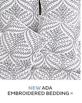 NEW Ada Embroidered Bedding