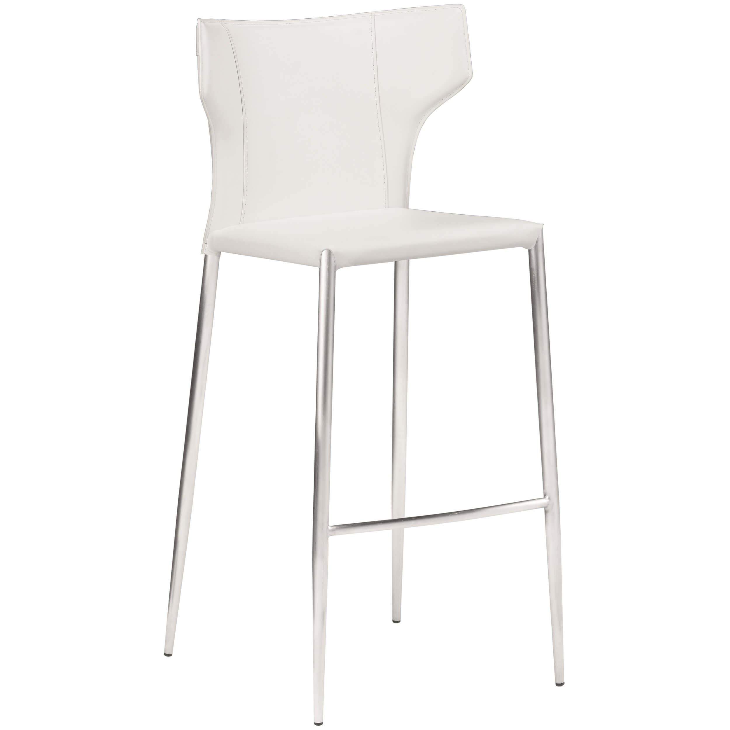 Wayne Counter Stool, White