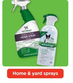 Home & yard sprays.