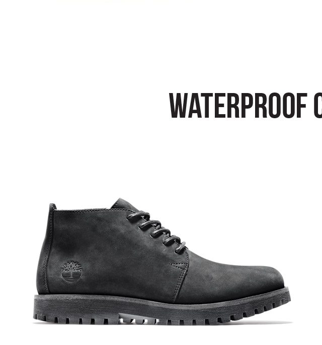 WATERPROOF CHUKKA BOOTS