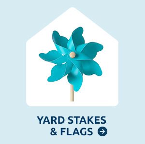 Yard Stakes & Flags SHOP NOW