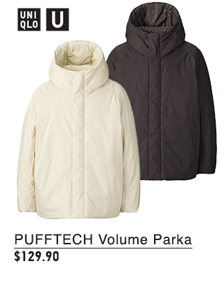 PDP18 - PUFFTECH VOLUME PARKA