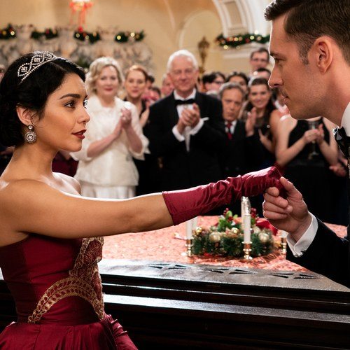 Vanessa Hudgens in Netflix's The Princess Switch