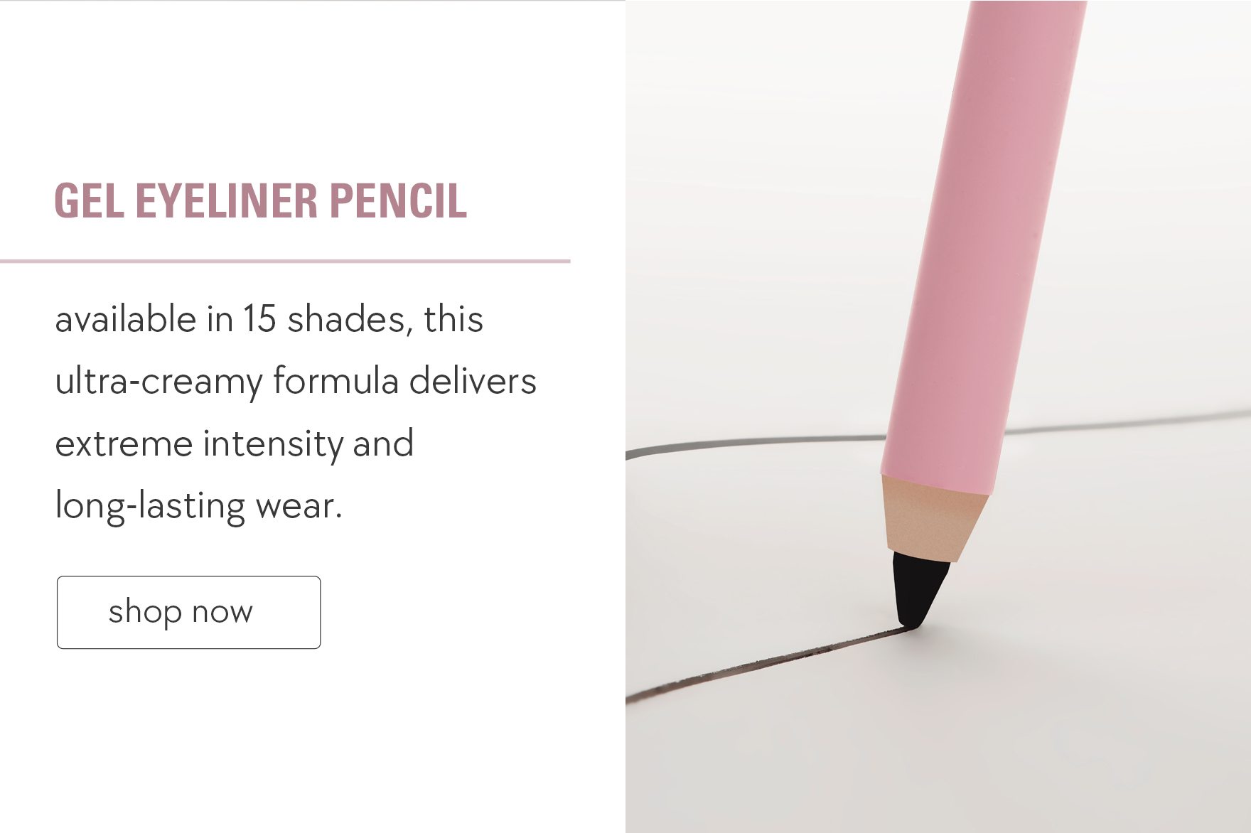 shop gel eyeliner pencil