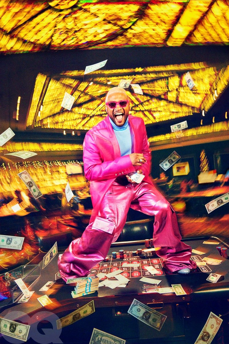 HOW USHER BECAME THE NEW KING OF VEGAS 