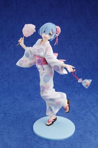 Re:ZERO -Starting Life in Another World- Rem Yukata Ver. Figure <br>[Pre-Order 16/10/18]