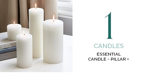 Essential Candle - Pillar