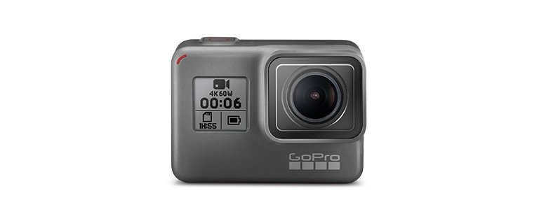 Free $35 gift card + save $50 on GoPro HERO5 Black*