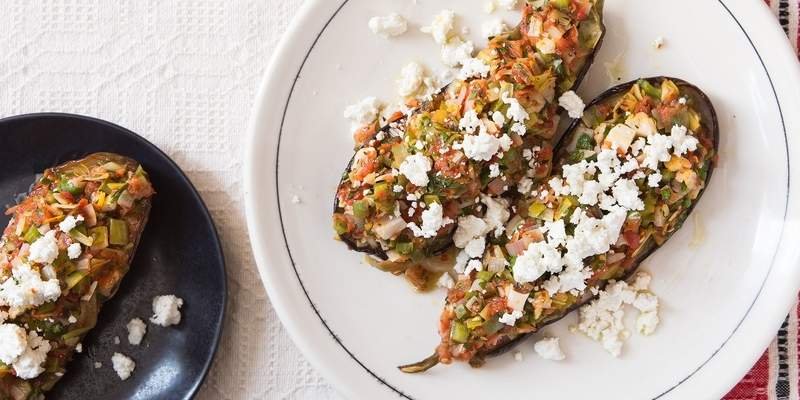 Roasted Eggplant