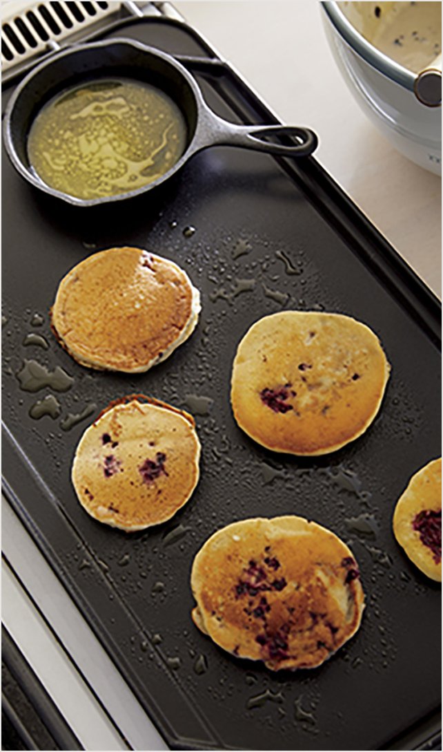 Reversible Ceramic Double Griddle