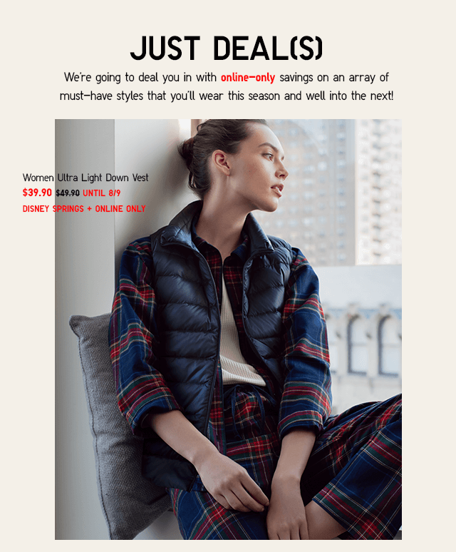 JUST DEAL(S) - SHOP WOMEN