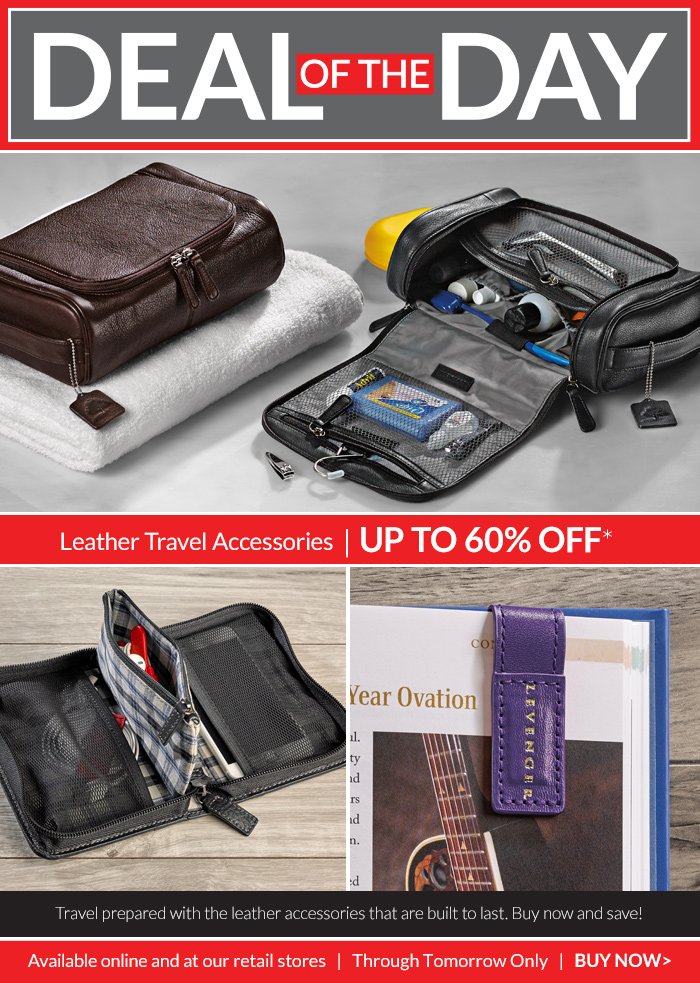Levenger Deal of the Day Levenger Deal of the Day