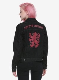 Gryffindor Denim Jacket