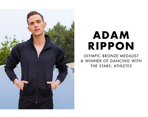 Adam Rippon Olympic Bronze Medalist & Winner of Dancing with the Stars: Athletes