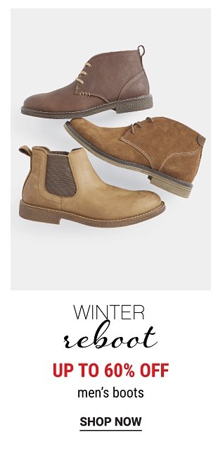 Winter Rebot - Up to 60% off Men's Boots - Shop Now