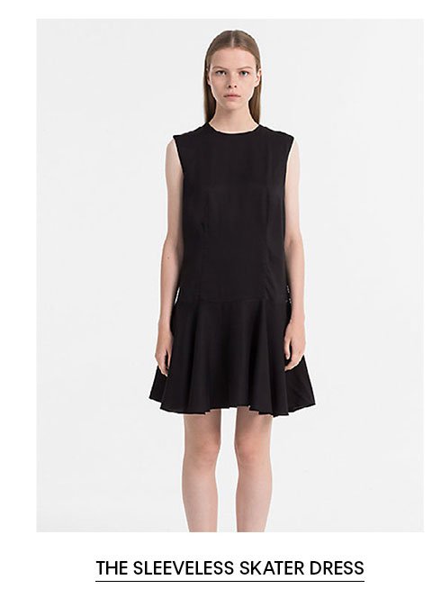 The Sleeveless Skater Dress