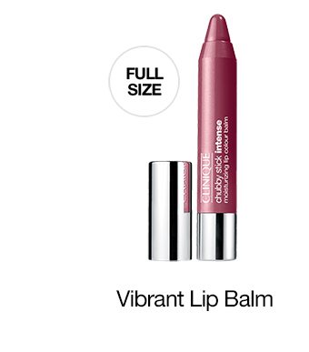 Vibrant Lip Balm