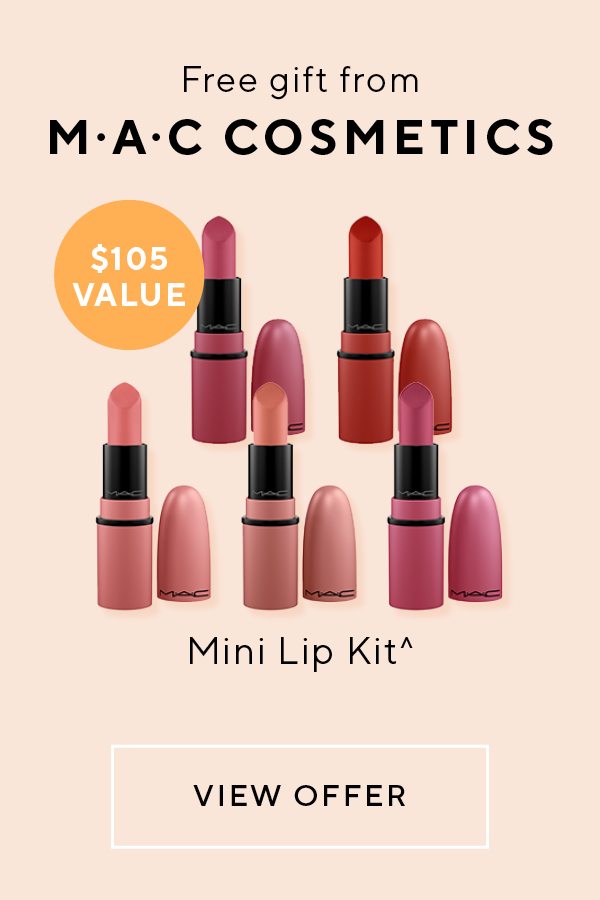 Free gift from M.A.C Cosmetics
