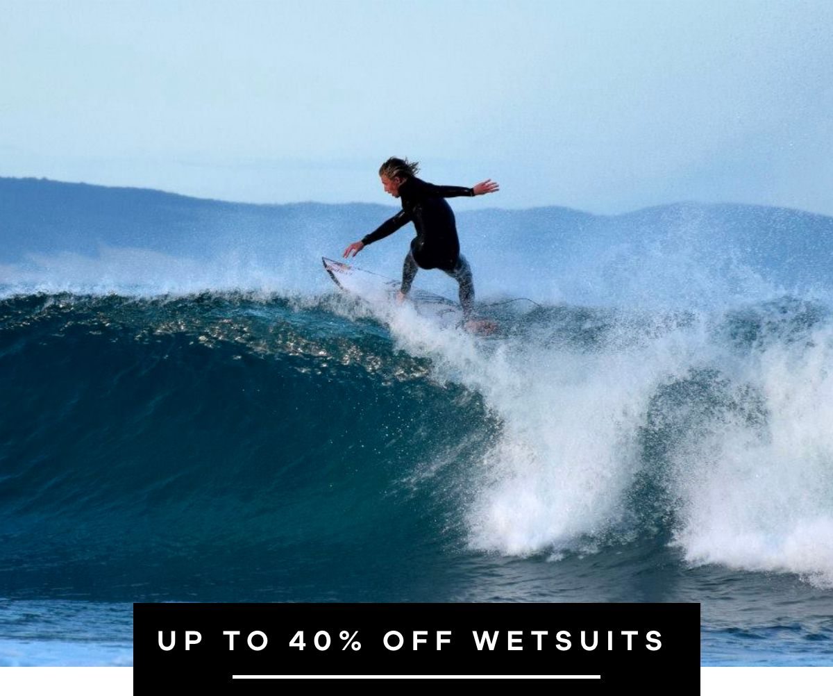 Wetsuit sale up to 45% off