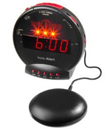 Sonic Bomb Alarm Clock