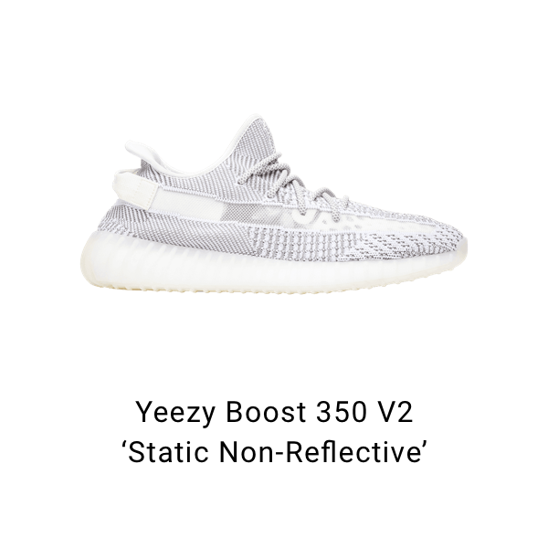 Adidasadidas Yeezy Boost 350 V2 Static Black Reflective