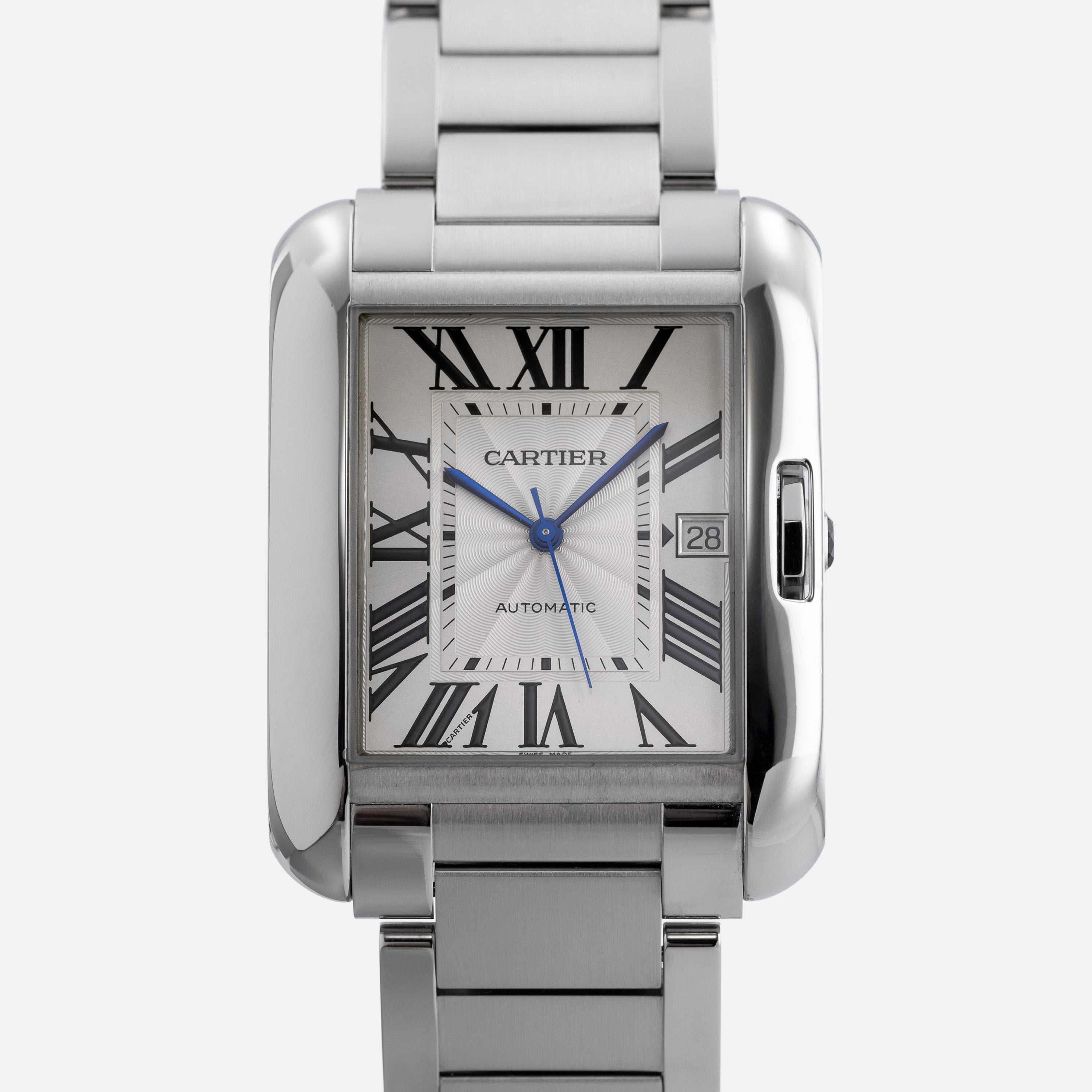 Image of Cartier Tank Anglaise XL W5310008