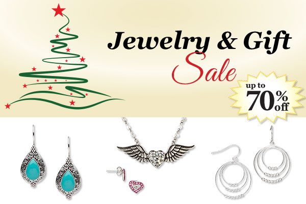 Save on our Jewelry and Gifts Sale.