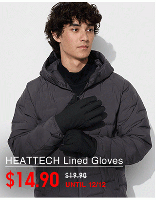 PDP8 - HEATTECH LINED GLOVES