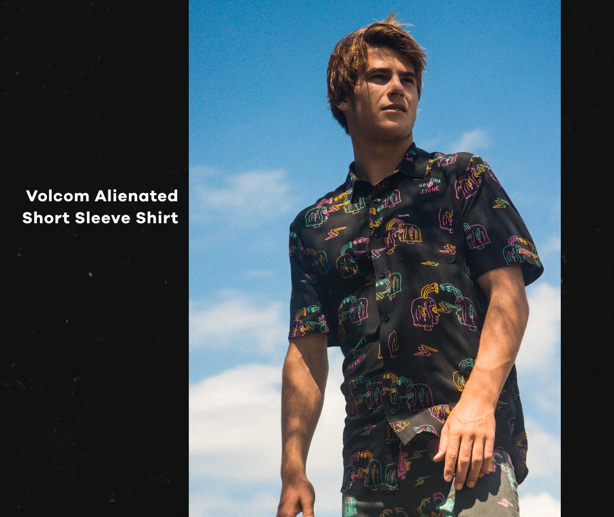 Volcom | Alienated Short Sleeve Shirt
