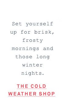 Shop winter accessories.