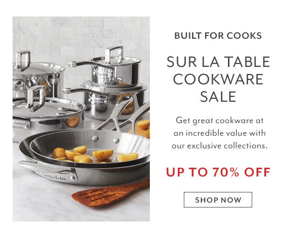 Sur La Table Cookware Sale