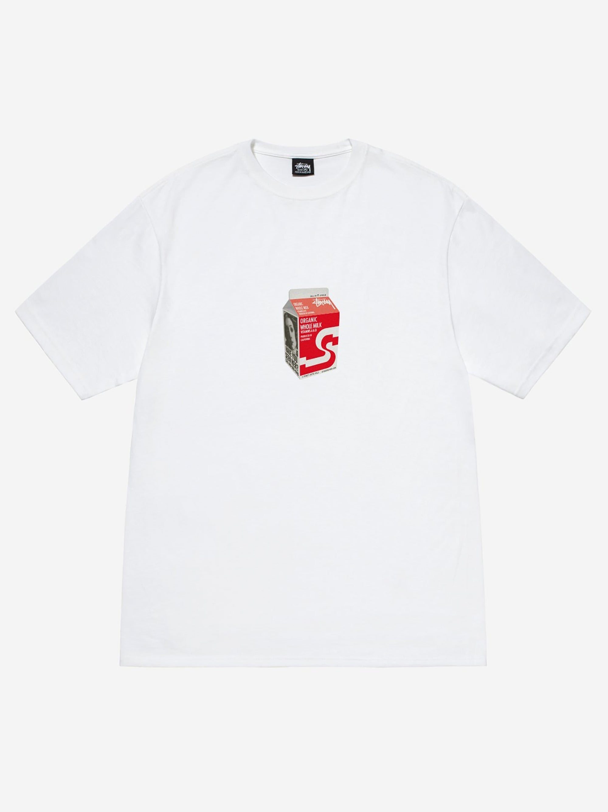 Image of Stussy Milk Tee - White