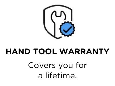 Hand tool Warranty