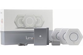 Three (3) Luma Home Wireless-AC Dual-Band Mesh Wi-Fi Routers (Works with Alexa)